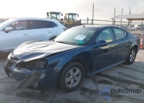 2005 Pontiac Grand Prix from USA, damaged, VIN 2G2WP522251173066
